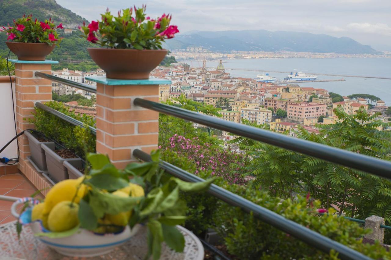 L'Incanto Amalfi Coast Bed and Breakfast Vietri Eksteriør billede