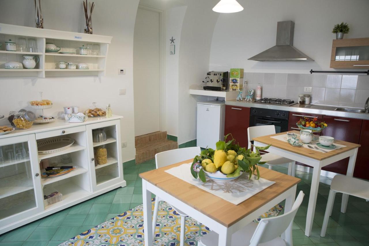 L'Incanto Amalfi Coast Bed and Breakfast Vietri Eksteriør billede